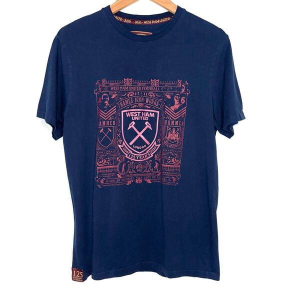West Ham United Other - SOLD 💕West Ham United 125 Year Commemorative Soccer Short Sleeve T-Shirt